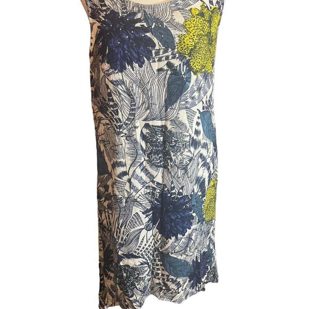Desigual Women’s Iowas dress made in India maximalist flowy pull on 8 - Picture 5 of 8